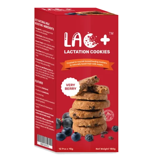 LA+ Lactation Cookies VERY BERRY