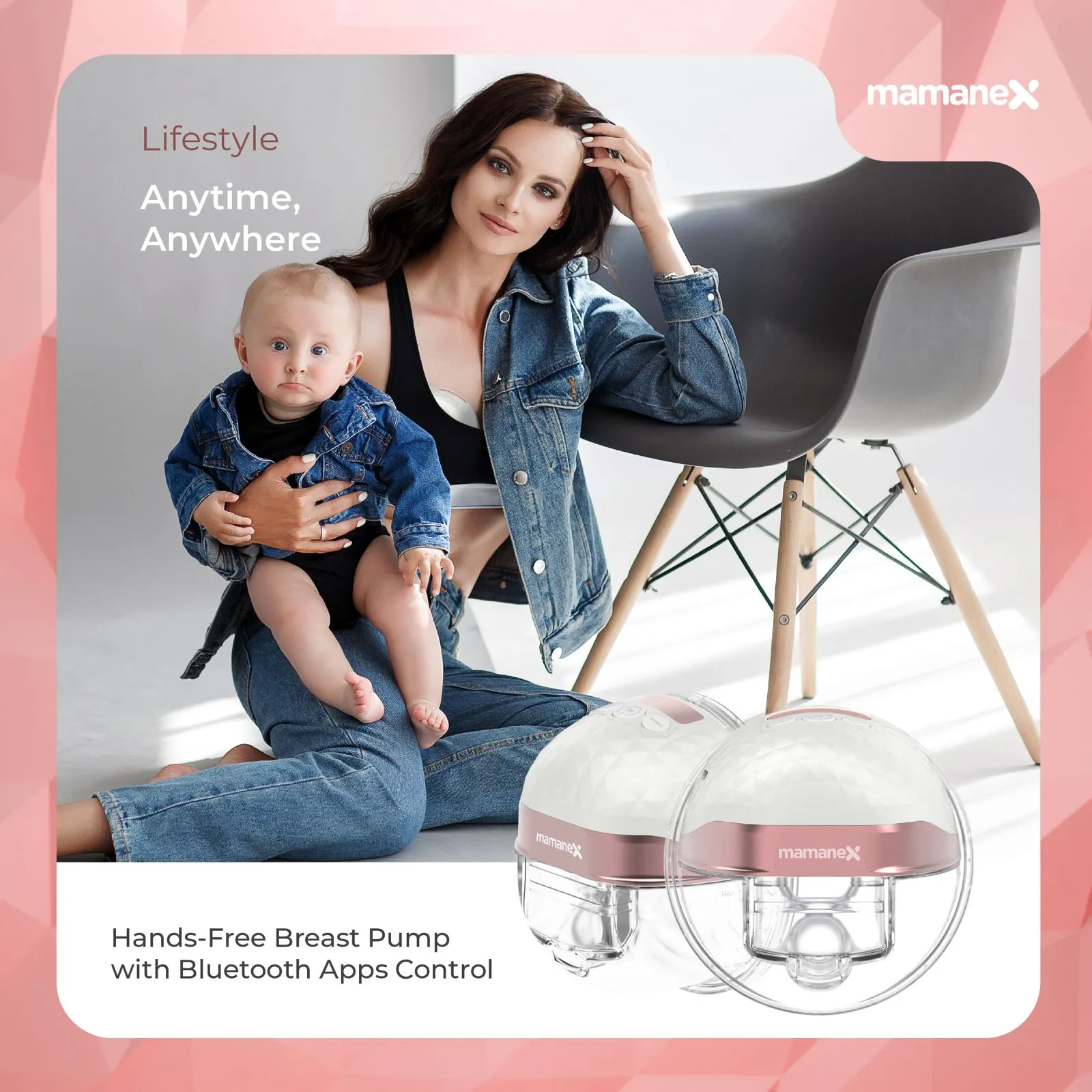 Mamanex Miss Mamanex Diamond Wearable Breast Pump