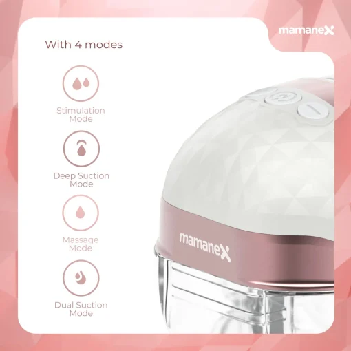 Mamanex Miss Mamanex Diamond Wearable Breast Pump