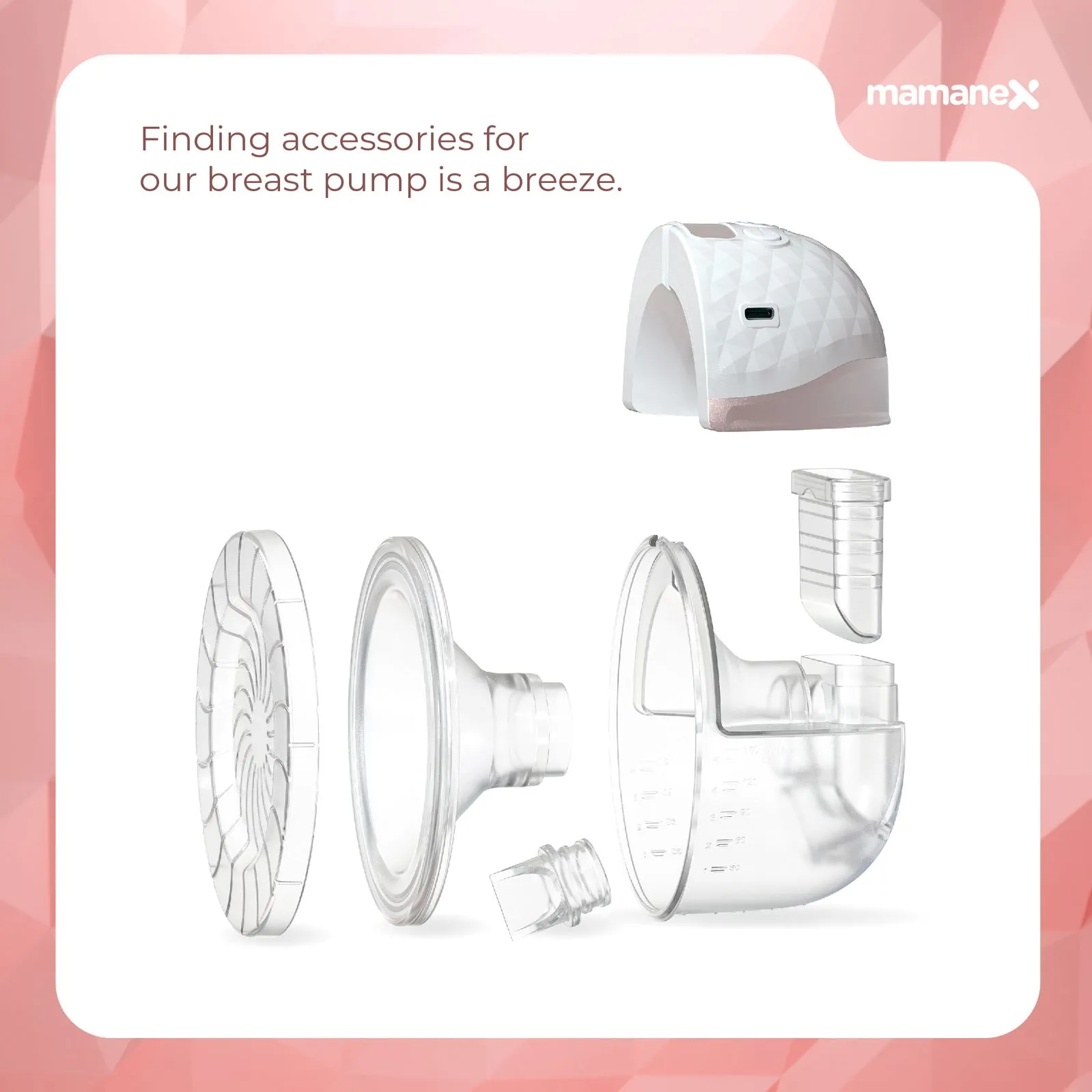 Mamanex Miss Mamanex Diamond Wearable Breast Pump