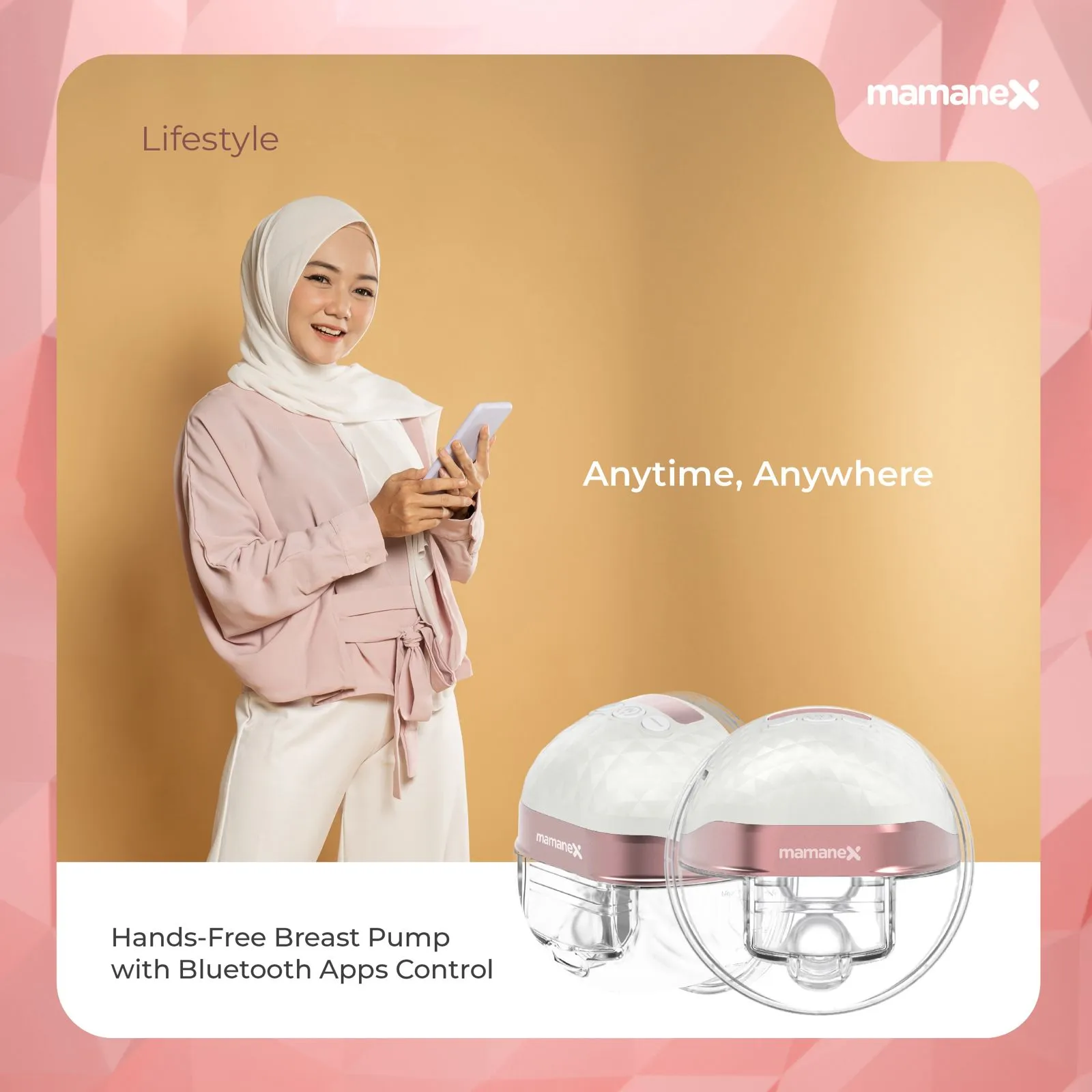 Mamanex Miss Mamanex Diamond Wearable Breast Pump