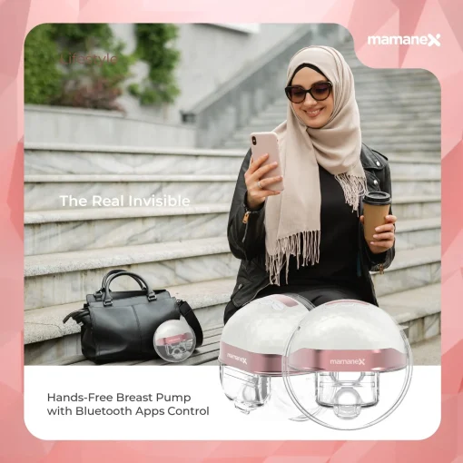 Mamanex Miss Mamanex Diamond Wearable Breast Pump