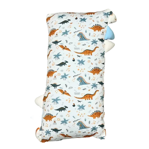 Earth Bebe Organic Bamboo Pillow DINO