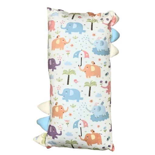 Earth Bebe Organic Bamboo Pillow ELLIE ELEPHANT