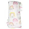 Earth Bebe Organic Bamboo Pillow RAINBOW