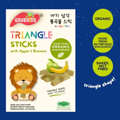 Gnubkins Organic Sticks