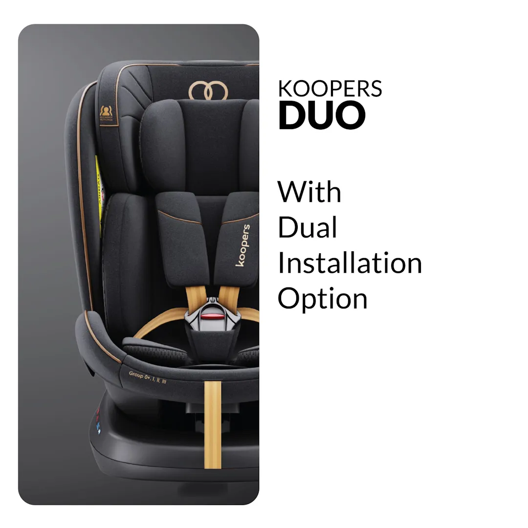 Koopers Duo 360 Car Seat