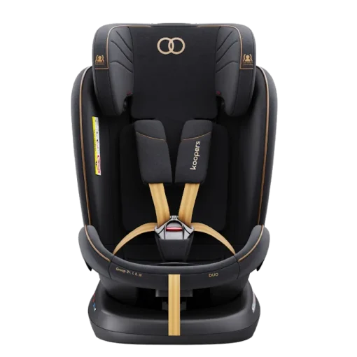 Koopers Duo 360 Car Seat BLACK GOLD