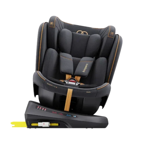 Koopers Duo 360 Car Seat BLACK GOLD