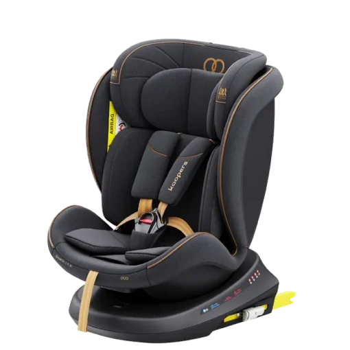 Koopers Duo 360 Car Seat BLACK GOLD