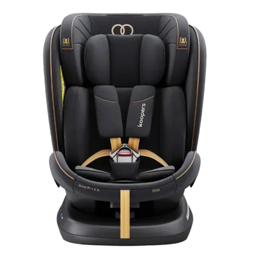 Koopers Duo 360 Car Seat BLACK GOLD