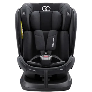 Koopers Duo 360 Car Seat BLACK KNIGHT