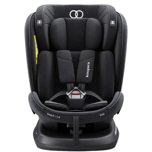 Koopers Duo 360 Car Seat BLACK KNIGHT