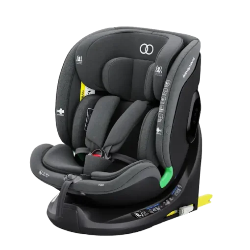 Koopers Flex 360 Car Seat GREY