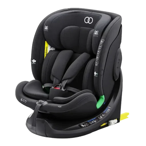 Koopers Flex 360 Car Seat GREY-1