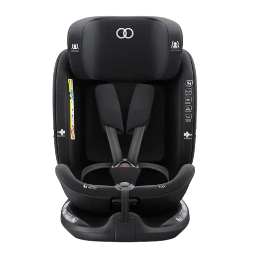 Koopers Flex 360 Car Seat GREY-1