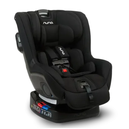 Nuna Rava Car Seat CAVIAR