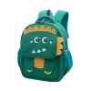 Princeton Junior School Bag CROCODILE GREEN