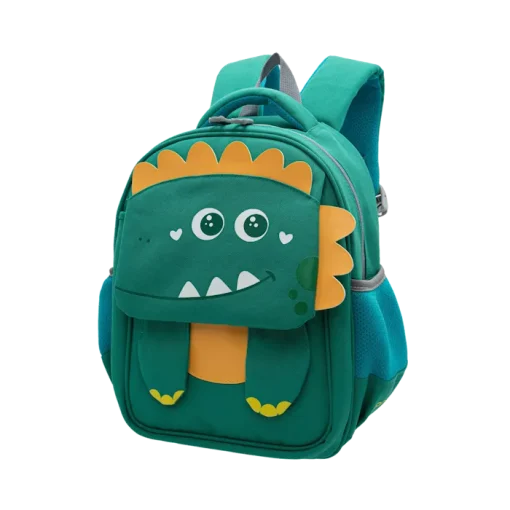 Princeton Junior School Bag CROCODILE GREEN