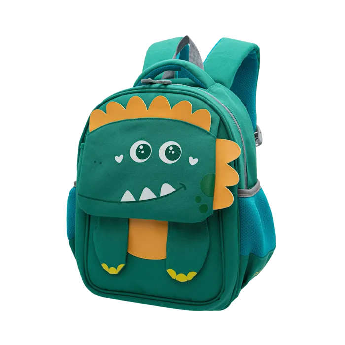 Princeton Junior School Bag CROCODILE GREEN