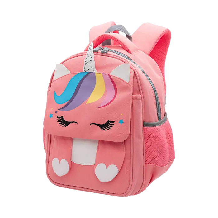 Princeton Junior School Bag UNICORN PINK