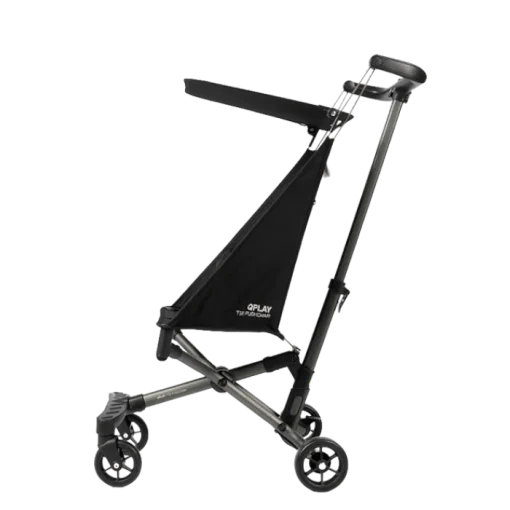 Qplay T18 Stroller BLACK