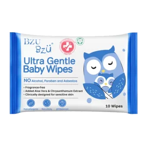 Bzu BZu Ultra Gentle Baby Wipes 10s