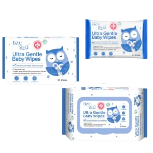 Bzu BZu Ultra Gentle Baby Wipes