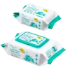 Bzu Bzu Antibacterial Baby Wipes