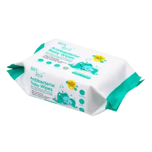 Bzu Bzu Antibacterial Baby Wipes 30s-1