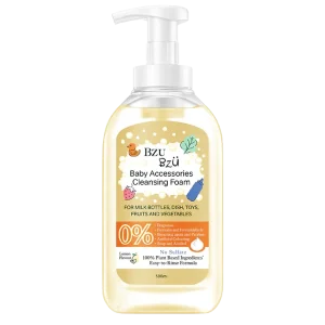 Bzu Bzu Baby Accessories Cleansing Foam LEMON FLAVOUR 500ml