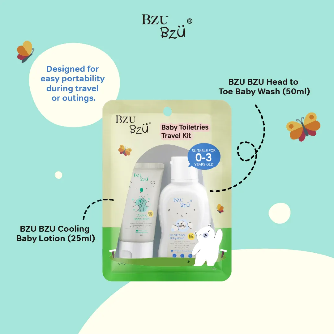 Bzu Bzu Baby Travel Kit