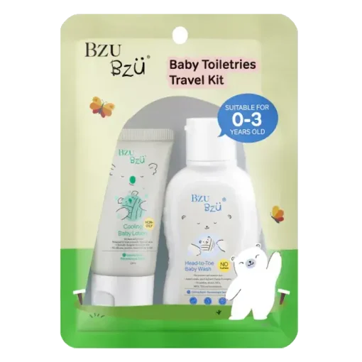 Bzu Bzu Baby Travel Kit