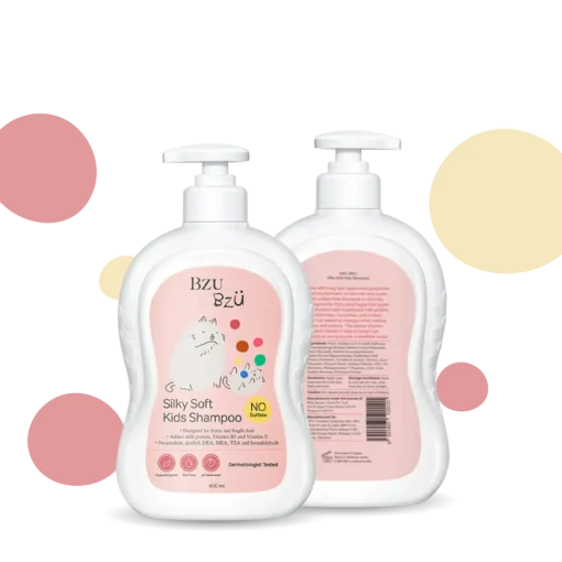 Bzu Bzu Kids Shampoo 600ml