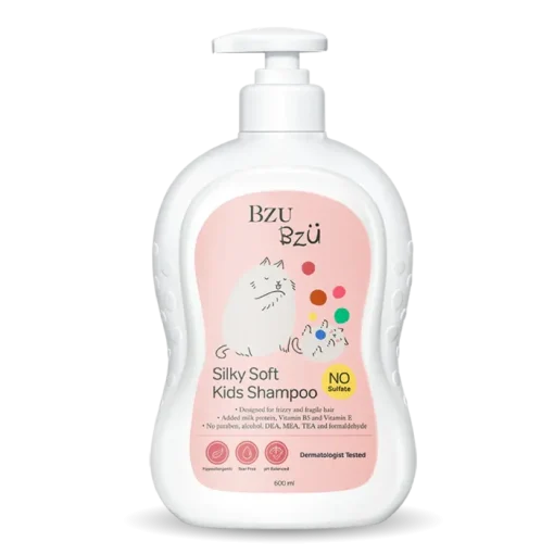 Bzu Bzu Kids Shampoo 600ml