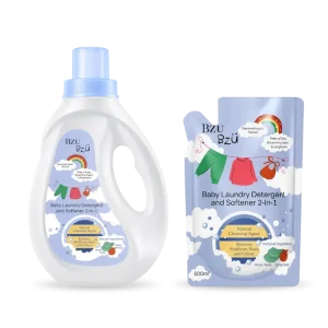 Bzu Bzu Laundry Detergent Softener