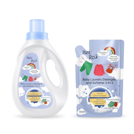 Bzu Bzu Laundry Detergent Softener