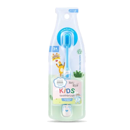 Bzu Bzu Toothbrush Kids BLUE