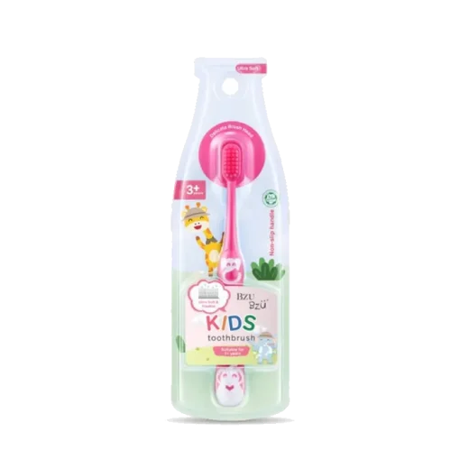 Bzu Bzu Toothbrush Kids PINK