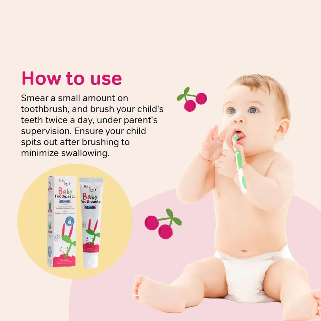 Bzu Bzu Toothpaste Baby 50g