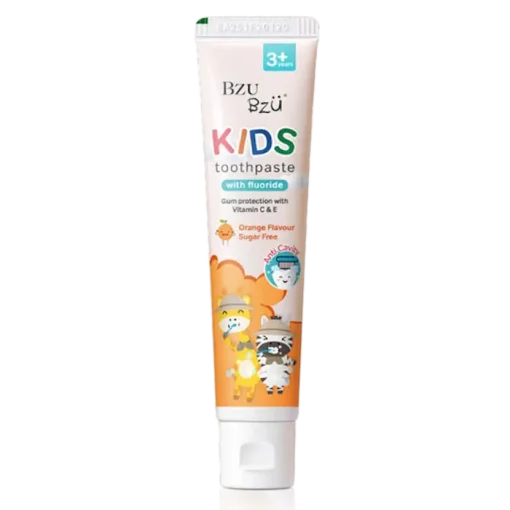 Bzu Bzu Toothpaste Kids ORANGE 50g