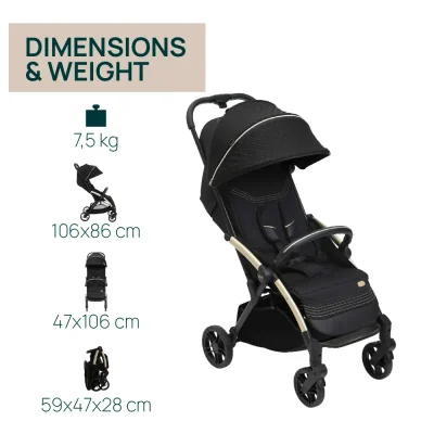 Chicco Goody XPlus Black Re_Lux