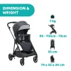 Chicco: Seety Stroller