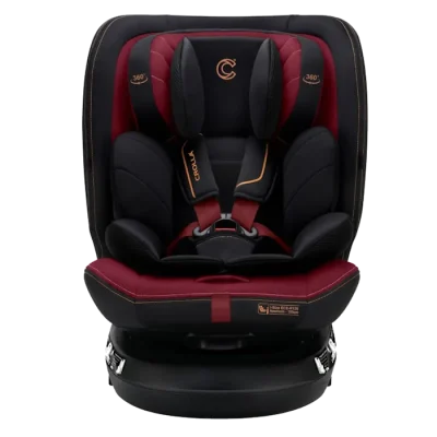 Crolla Nex360 R129 Car Seat CHERRY RED