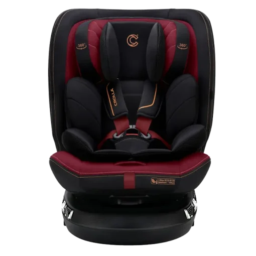 Crolla Nex360 R129 Car Seat CHERRY RED