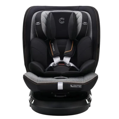 Crolla Nex360 R129 Car Seat CLOUDY GREY