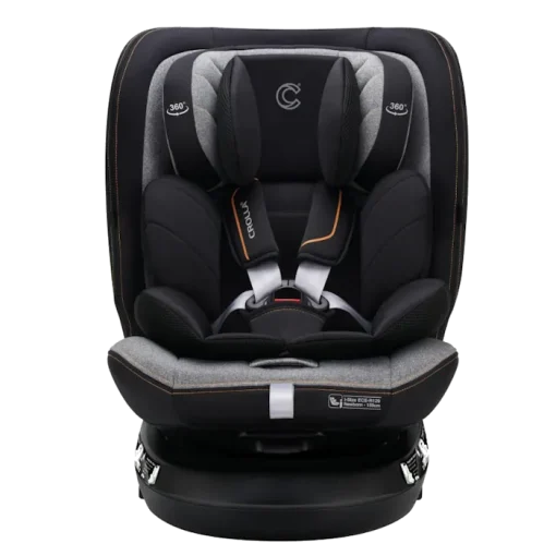 Crolla Nex360 R129 Car Seat CLOUDY GREY