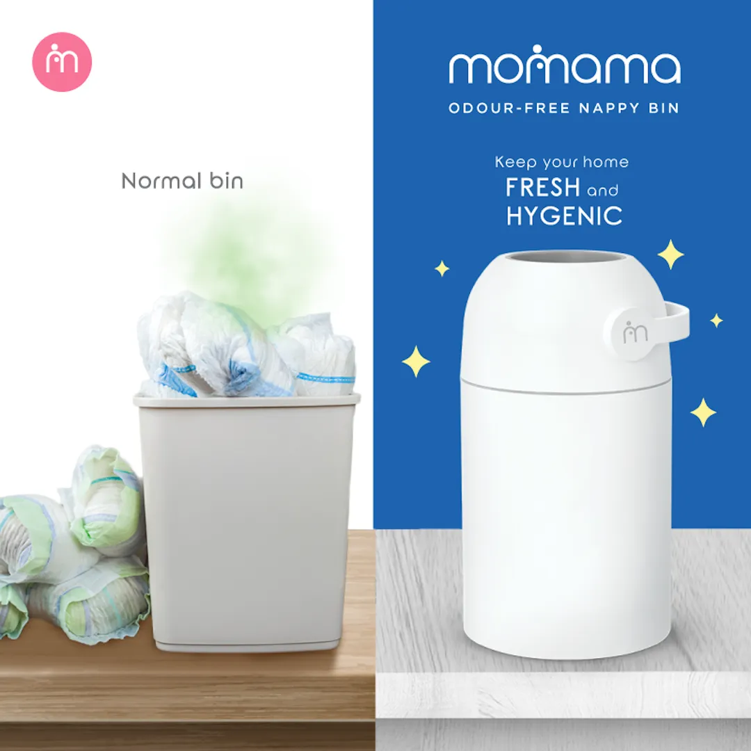 Momama Nappy Bin