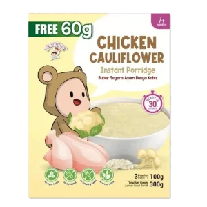 MommyJ Instant Porridge CHICKEN CAULIFLOWER