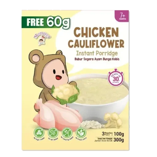 MommyJ Instant Porridge CHICKEN CAULIFLOWER